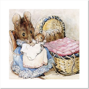 Beatrix Potter Mouse Posters and Art